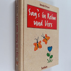 Gerald Drews : Sag's in Reim und Vers - pikkukuva 1