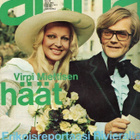 Anna n:o 35 1973 Miss Suomi, häät. Anita. Pertti. ST Tropez. - pikkukuva 1
