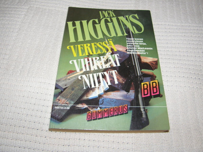 Jack Higgins Veressä vihreät niityt -nid