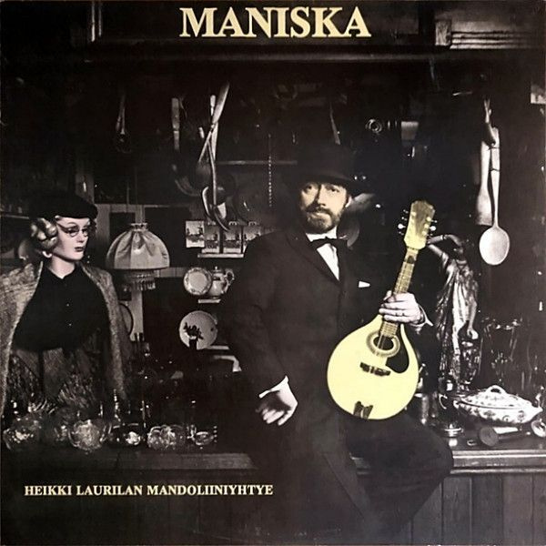 (LP) Heikki Laurilan Mandoliiniyhtye – Maniska