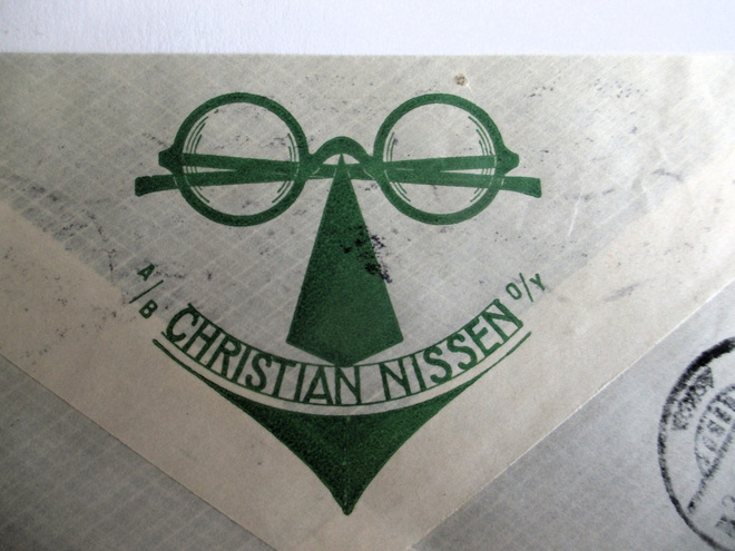 1933 Hki Christian Nissen liikekuori