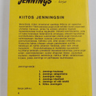 Anthony Buckeridge : Kiitos Jenningsin - pikkukuva 2