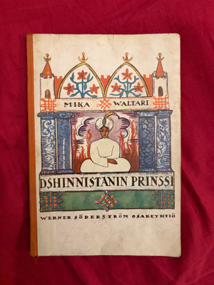 Dshinnistanin prinssi Mika Waltari