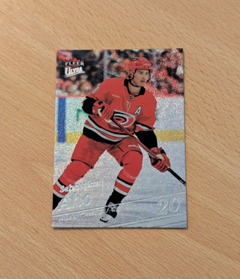 2025-26 Fleer Ultra Sebastian Aho Speckle
