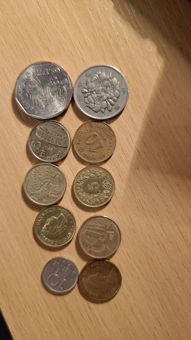 Ulkomaalaisia sekalaista