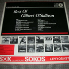 LP vinyyli The best of Gilbert O'Sullivan - pikkukuva 2