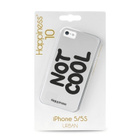 Apple iPhone 5 / 5S / SE Happiness suojakuori NOT COOL - pikkukuva 2