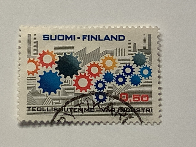 685 / 1971 Teollisuutemme o leimattu