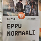 EPPU NORMAALI KEIKKAJULISTE NIMMAREILLA - pikkukuva 1