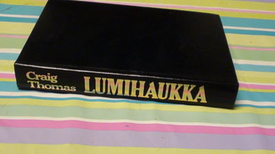 CRAIG THOMAS - LUMIHAUKKA