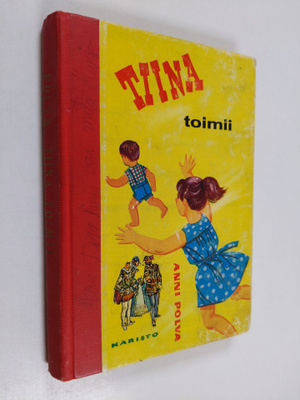 Anni Polva : Tiina toimii