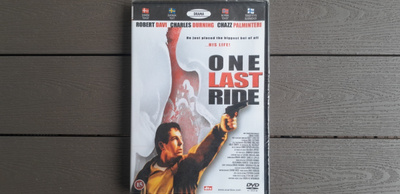 DVD: One Last Ride (Robert Davi, Charles Durning 2003) UUSI