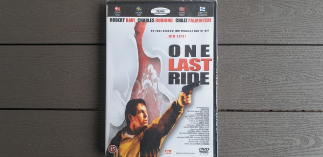 DVD: One Last Ride (Robert Davi, Charles Durning 2003) UUSI
