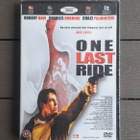DVD: One Last Ride (Robert Davi, Charles Durning 2003) UUSI - pikkukuva 1