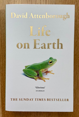 David Attenborough - Life on Earth pokkari
