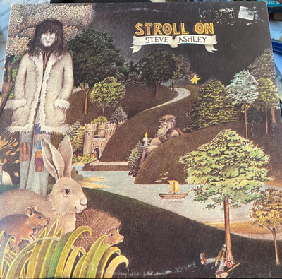 Steve Ash: Stroll On LP