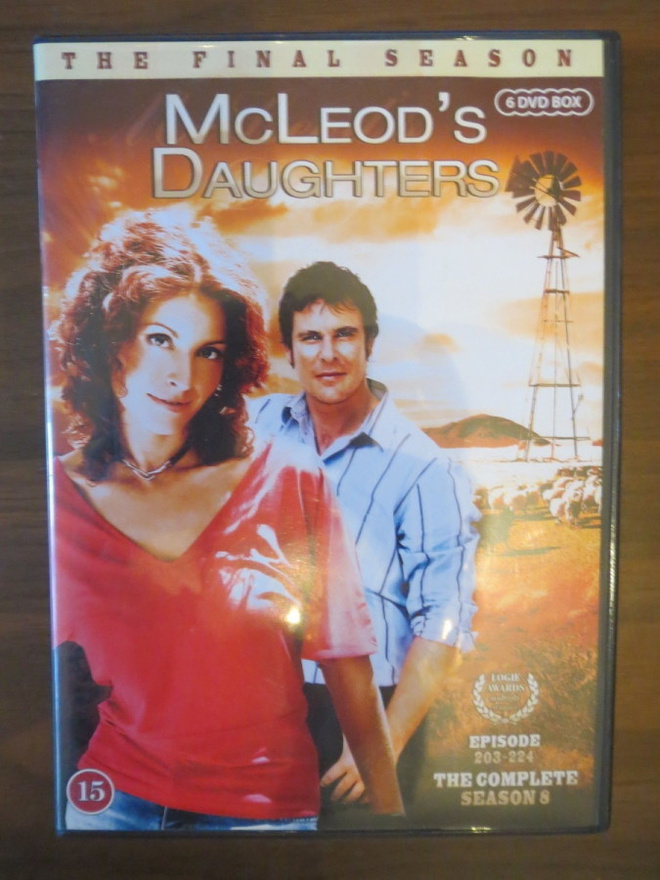 McLeod's Daughters 8. kausi 6DVD
