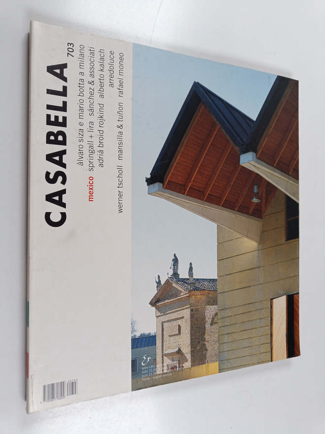 Casabella 7063 : alvaro siza e mario botta a milano