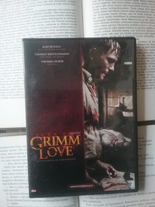 Grimm Love: Rotherburgin kannibaali (DVD)