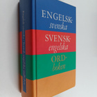 Engelsk-svenska ordboken Svensk-engelska ordboken - pikkukuva 1
