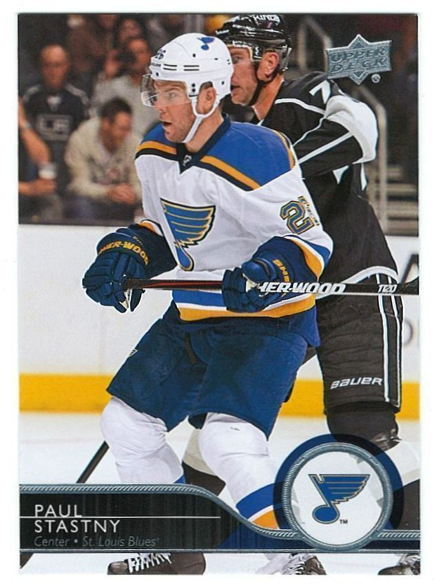 14-15 Upper Deck #415 Paul Stastny