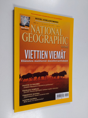 National Geographic Suomi 12/2010