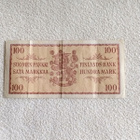 100 markan seteli 1957 vuodelta kuvan mukainen - pikkukuva 2