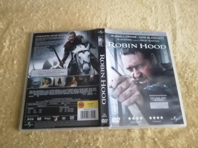 ROBIN HOOD DVD
