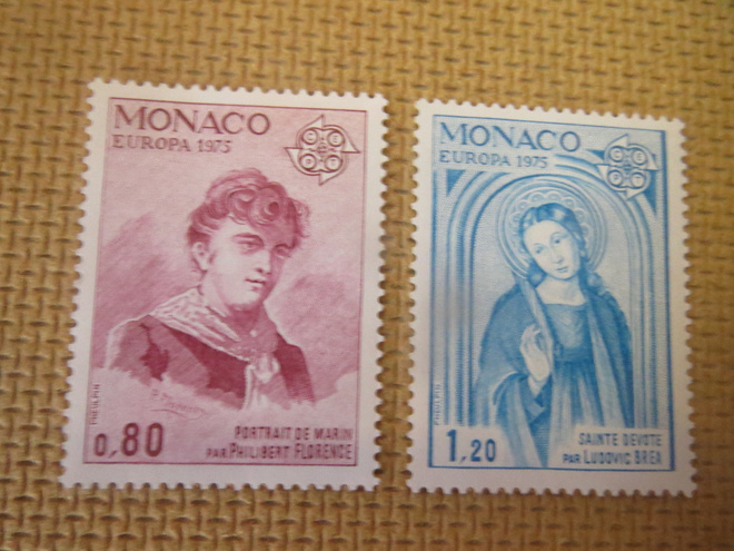 Monaco 1975: Europa - maalauksia