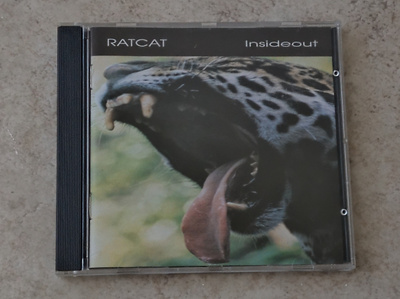 Ratcat: Inside out, CD.