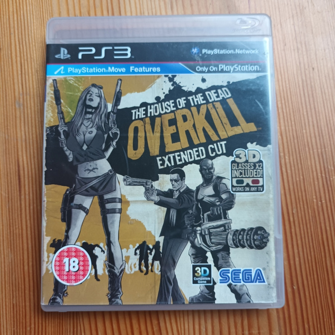 The House of the Dead Overkill Extended Cut PS3