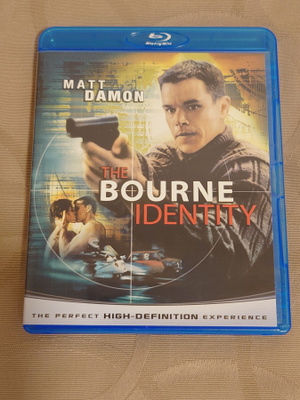 The Bourne Identity (Blu-ray)