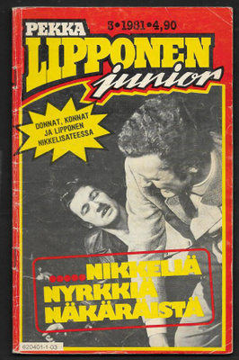 Pekka Lipponen junior 3 / 1981