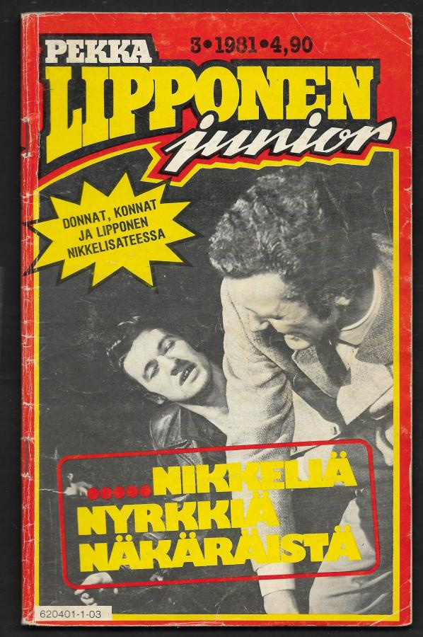 Pekka Lipponen junior 3 / 1981