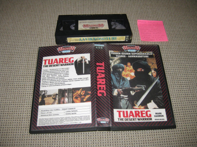 Tuareg - Aavikkosoturi-VHS (FIx, Magnum, Enzo G. Castellari)