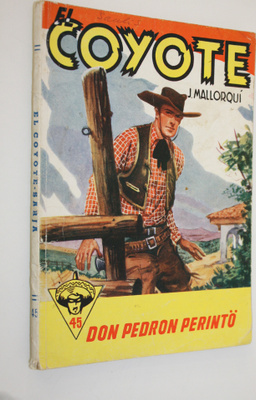 Jose Mallorqui : Don Pedron perintö : seikkailuromaani vi...