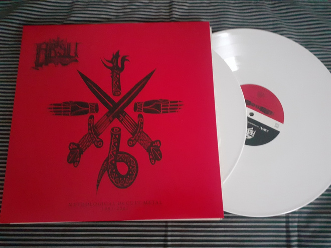 ABSU Mythological Occult Metal 1991-2011 LP