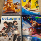Koko perheen eläinelokuvat DVD-paketti 7 kpl suomidubi - pikkukuva 1