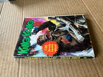 KING KONG 6/1974 HYVÄ
