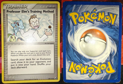 Pokémon Professor Elm's Training Method
