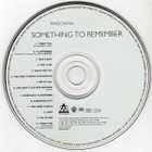 Madonna • Something To Remember CD - pikkukuva 3