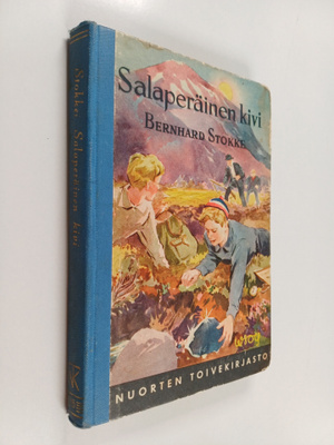 Bernhard Stokke : Salaperäinen kivi
