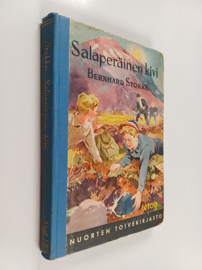 Bernhard Stokke : Salaperäinen kivi