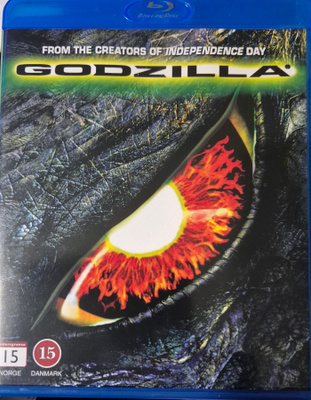 Godzilla (1998) -Blu-Ray