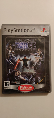 Star Wars: The Force Unleashed [Platinum] - Playstation 2 (P