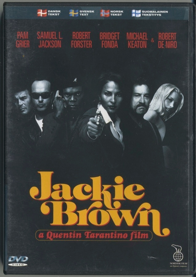 JACKIE BROWN – Suomalainen DVD 1997/2003 - Quentin Tarantino