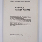 Jaakko Asikainen ym. : Valtion ja kuntien hallinto - pikkukuva 2