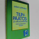 Jarmo Leppiniemi : Tilinpäätös- ja verosuunnittelu verouu... - pikkukuva 1