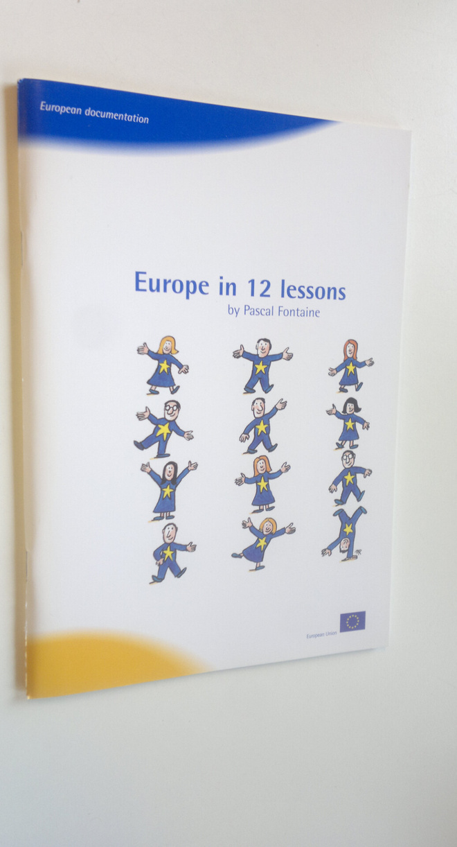 Pascal Fontaine : Europe in 12 lessons