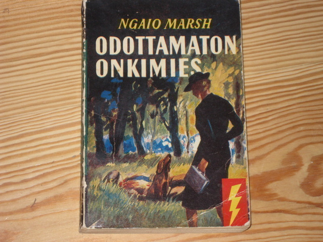 Marsh, Ngaio: Odottamaton onkimies 1.p nid. v. 1957 Salama